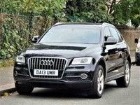 2013 Audi Q5 2.0 T FSi Quattro S Line Automatic PETROL Zero ULEZ Free . PX OK ES