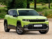 2026 Jeep Compass 1.2 e-Hybrid First Edition 5dr DCT SUV Petrol Automatic