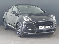 2023 Ford Puma 1.0 EcoBoost Hybrid mHEV Titanium 5dr DCT Hatchback Petrol Automa