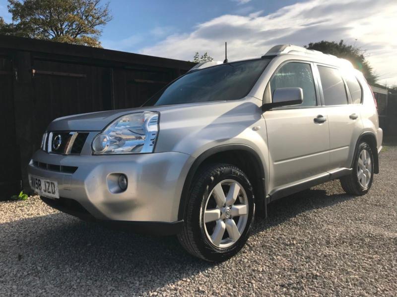 Nissan x trail 2009
