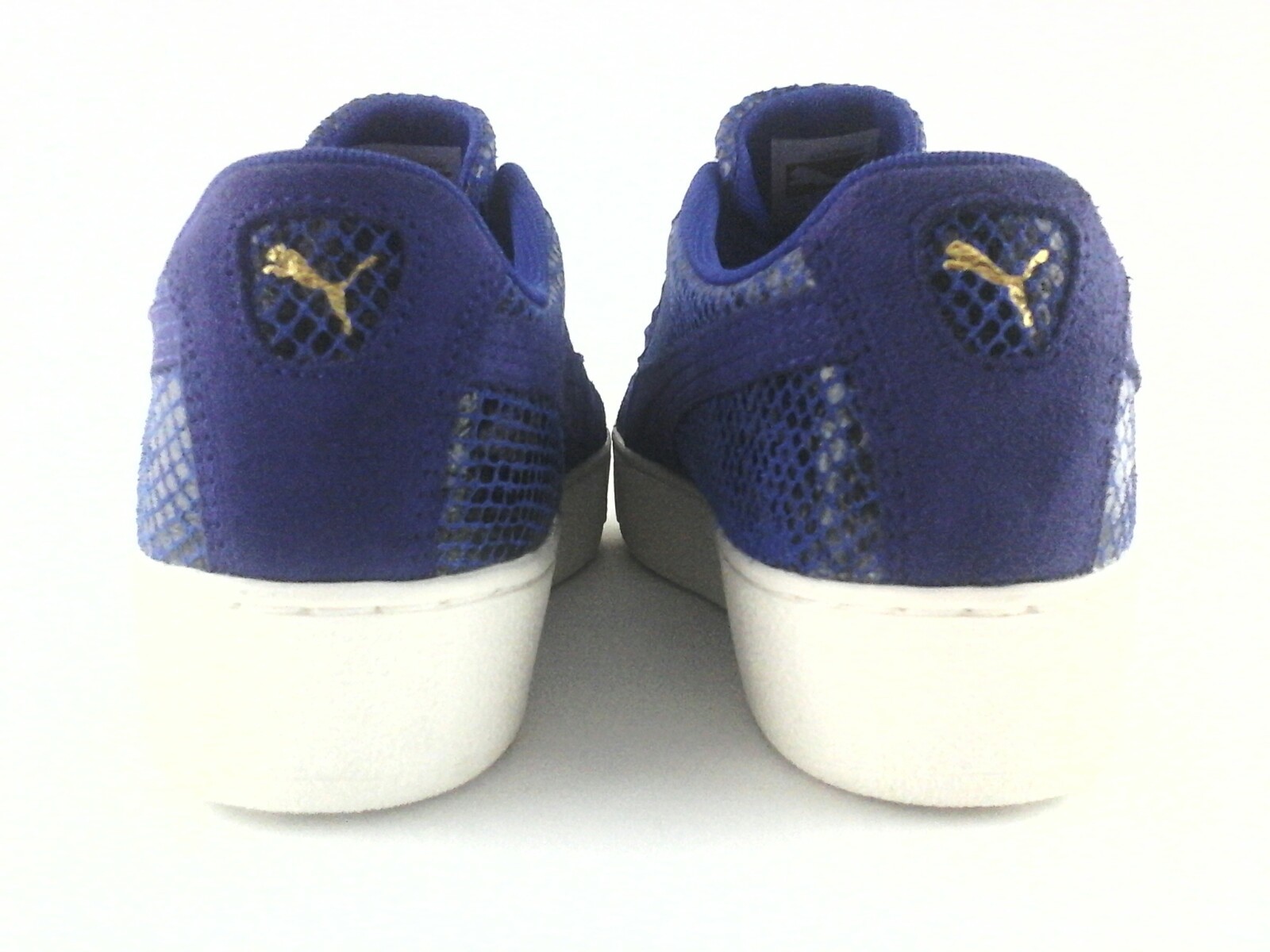 puma platform snakeskin