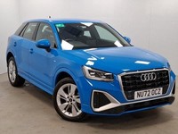 2022 Audi Q2 35 TFSI S Line 5dr S Tronic SUV Petrol Automatic