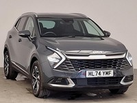 2024 Kia Sportage 1.6T GDi 207 HEV 3 5dr Auto SUV Hybrid Automatic