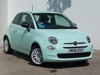 2016 Fiat 500 1.2 Pop 3dr Hatchback Petrol Manual