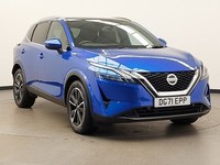 2021 Nissan Qashqai 1.3 DiG-T MH Tekna 5dr Hatchback Petrol Manual