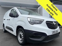 2021 Vauxhall Combo Turbo D 2300 Dynamic Panel Van Diesel Manual