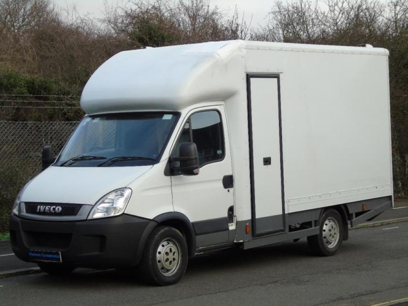 2010 60 IVECOFORD DAILY 35S13 2.3HPT 130BHP MWB INTEGRAL WALK THROUGH LUTON VAN in Feltham