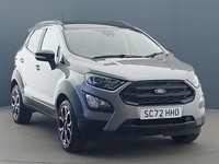 2022 Ford Ecosport 1.0 EcoBoost 125 Active 5dr Hatchback Petrol Manual