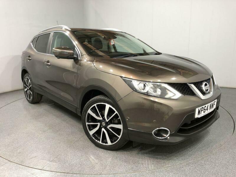 2015 Nissan Qashqai 1.6 dCi Tekna 5dr 4WD HATCHBACK Diesel Manual in