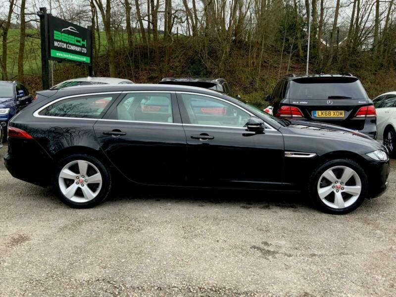 2018 Jaguar XF 2.0i Portfolio Sportbrake Auto (s/s) 5dr Estate Petrol