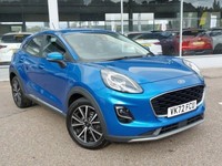 2022 Ford Puma 1.0 EcoBoost Hybrid mHEV Titanium 5dr Hatchback Petrol Manual