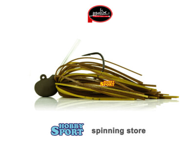 MOLIX NANO JIG 9 GR COL 135 GREEN PUMPKIN SPECIAL 5/16OZ SPINNING X BLACK BASS