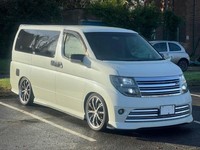 NISSAN ELGRAND NISMO SPEC 2.5 AUTO ONE OF A KIND LOW MILES HIGH SPEC ULEZ COMP