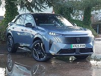 2025 Peugeot 3008 157kW GT 73kWh 5dr Auto SUV Electric Automatic