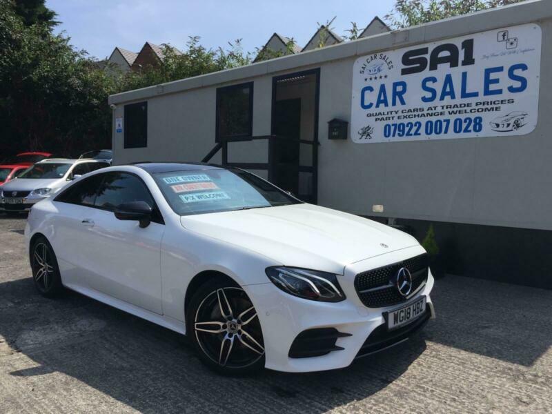 2018 18 Mercedes Benz E220 2 0d 194ps Premium S S 9g