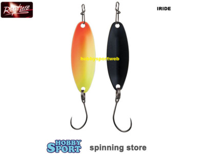 IRIDE SPOON  2,8 gr - FYO YELLOW ORANGE AREA TROTA - RAPTURE TRABUCCO 18808112