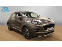 2024 Ford Puma T EcoBoost MHEV Titanium SUV HYBRID Manual