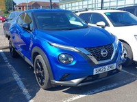 2025 Nissan Juke 1.0 DiG-T Tekna 5dr Hatchback Petrol Manual