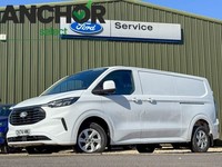 2024 Ford Transit Custom LWB L2H1 Low Roof Limited 300 Air Con 136ps Sensors EUR