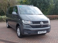 2022 Volkswagen Transporter 2.0 TDI 150 Highline Kombi Van Van Diesel Manual