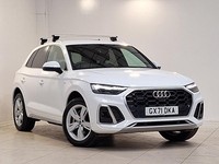 2022 Audi Q5 50 TFSI e Quattro S Line 5dr S Tronic ESTATE PETROL/ELECTRIC Automa