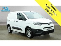 2022 Toyota PROACE CITY 1.5D 100 Icon Van [6 Speed] PANEL VAN DIESEL Manual