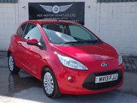 2013 Ford Ka Zetec Hatchback Petrol Manual