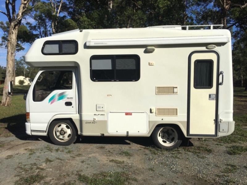 Ямобур isuzu elf