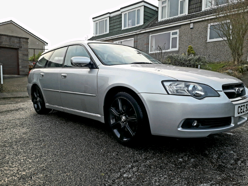 Subaru legacy 3
