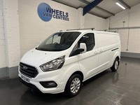 2023 Ford Transit Custom 2.0 300 EcoBlue Limited Panel Van 5dr Diesel Manual L2 