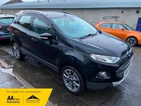 2016 65 Ford ECOSPORT TITANIUM TDCI 1.5