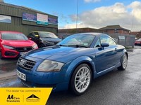 2004 Audi TT 1.8 T Quattro 2dr [225] / FULL SERVICE HISTORY