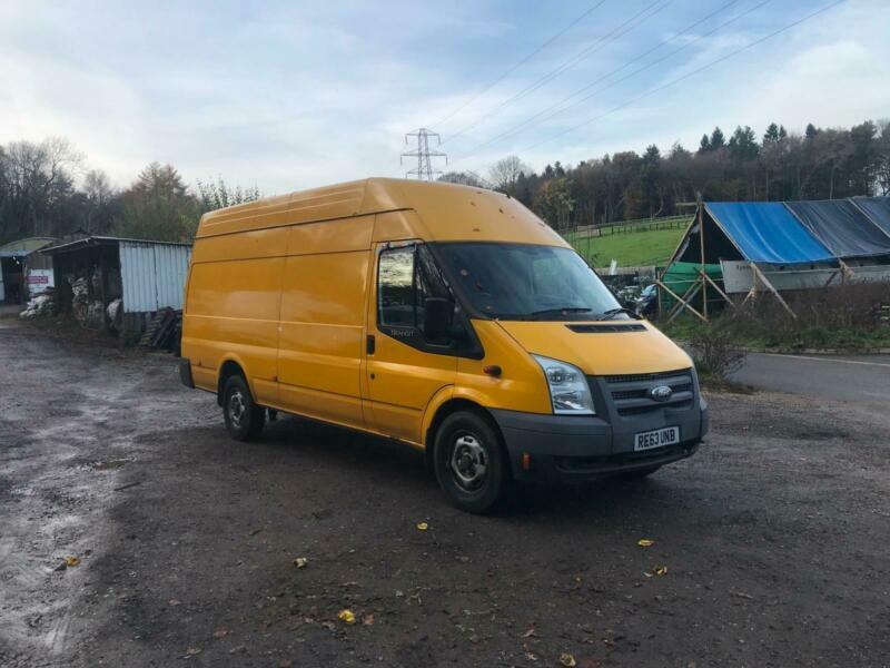 Ford transit jumbo