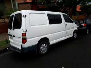 Lh114 toyota hiace