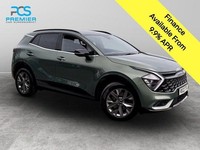 2022 Kia Sportage 1.6T GDi HEV GT-Line 5dr Auto ESTATE PETROL/ELECTRIC Automatic