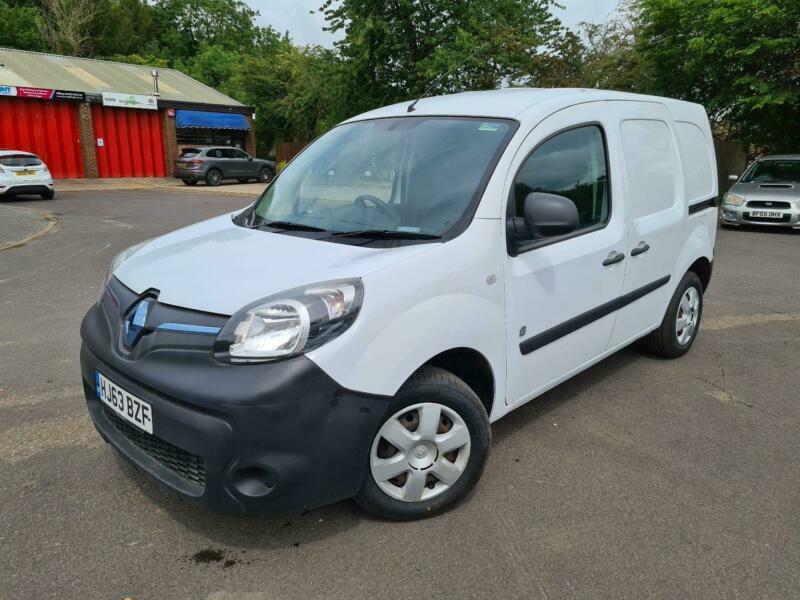 Renault kangoo electric