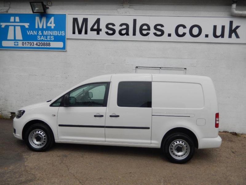 VW Caddy Maxi C20 TDI KOMBI 140, COLOUR CODED. in Swindon, Wiltshire