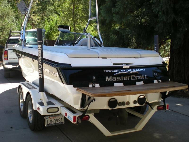 swim platform teak mastercraft bayliner regal maxum free post uk in