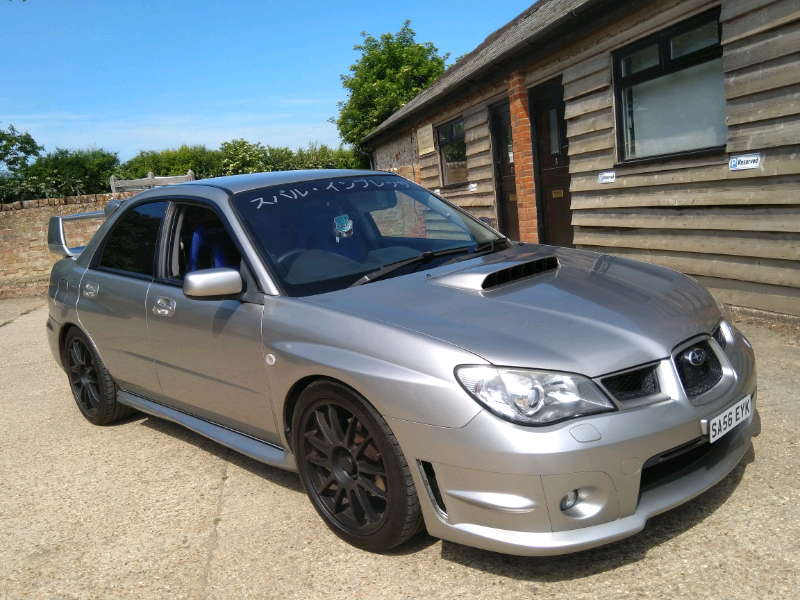 Subaru impreza hawkeye