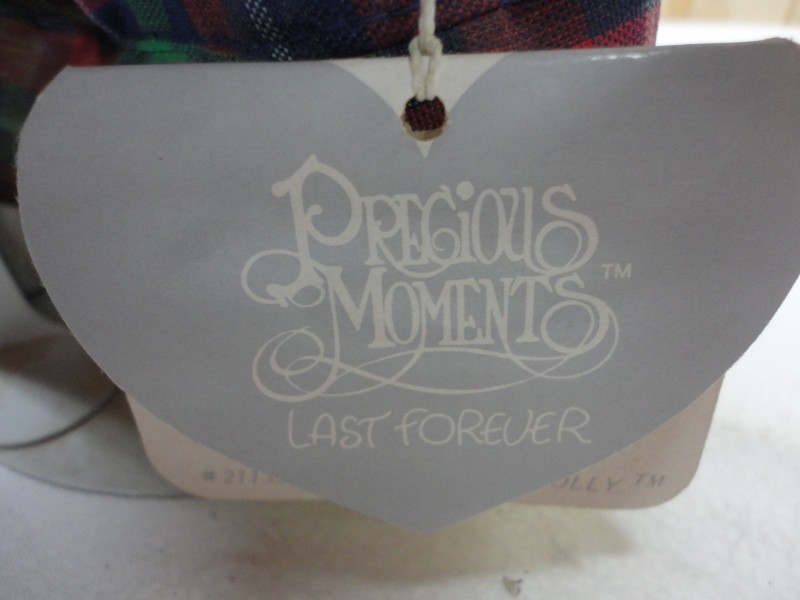 VTG. Precious Moments Composition Doll - 