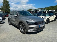 2016(66) VOLKSWAGEN TIGUAN SEL TDI BMT, 2.0L DIESEL, MANUAL, SUV, FSH, SILVER