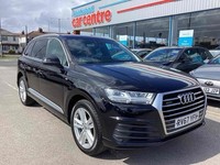 2017 Audi Q7 3.0 TDI Quattro S Line 5dr Tip Auto ESTATE DIESEL Automatic