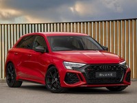 2023 Audi Quattro Rs 3 Sportback RS 3 TFSI  Carbon Black 5dr S Tronic Hatchback 