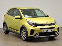 2018 Kia Picanto 1.25 X-Line 5dr Hatchback Petrol Manual
