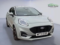 2024 Ford Puma 1.0T EcoBoost MHEV ST-Line X SUV 5dr Petrol Hybrid DCT Euro 6 (s/