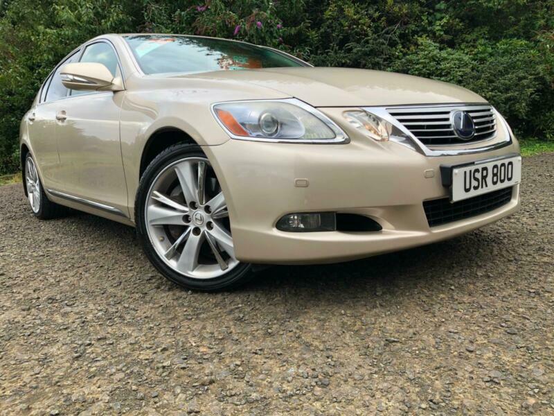*GREAT VEHICLE HYBRID LEXUS GS 450h 3.5 (240BHP)SEL CVT SAT NAV