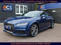 2015 Audi TT TFSI S line Coupe Petrol Automatic