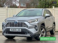 2019 Toyota Rav 4 Excel SUV 5dr Petrol Hybrid CVT 4WD Euro 6 (s/s) (222 ps) Esta