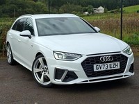 2023 Audi A4 40 TFSI 204 S Line 5dr S Tronic Estate Petrol Automatic