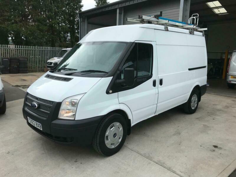 Ford transit mwb